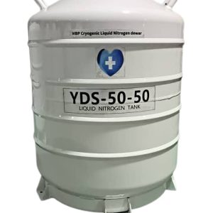 50L cryogenic liquid Nitrogen dewar YDS-50-50 grove