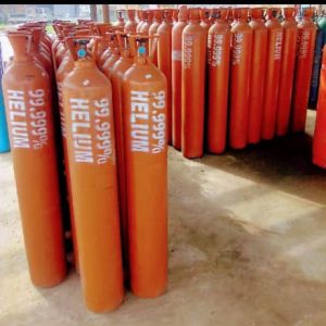 Helium Gas 50L, 200 Bar cylinders